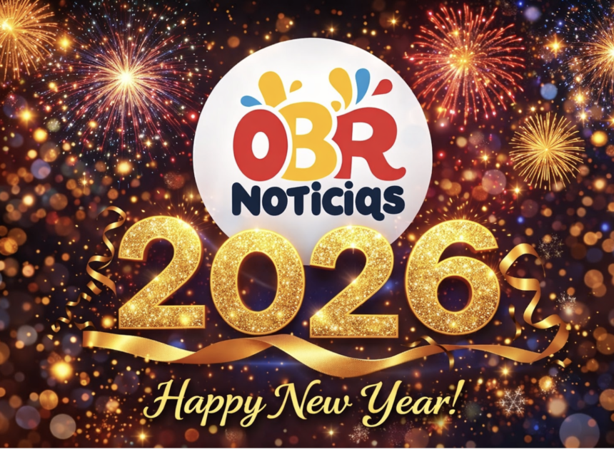 ✨🎆 ¡Feliz Año Nuevo 2026, Cajeme! 🎆✨